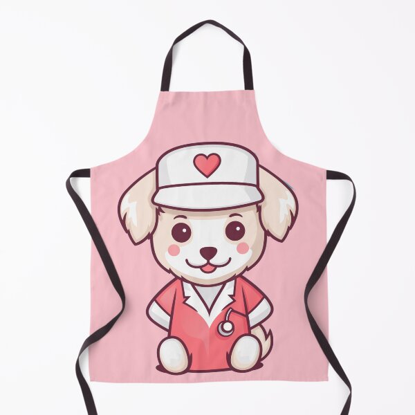 Item preview, Paw care with heart: caring dog as a nurse designed and sold by coserkan.