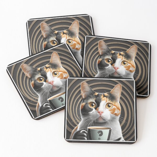 Artikelvorschau, Denkende Katze entworfen und verkauft von DesignsPrints.
