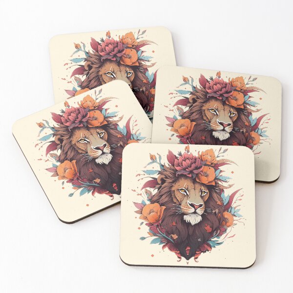 Item preview, lion designed and sold by maniabx.