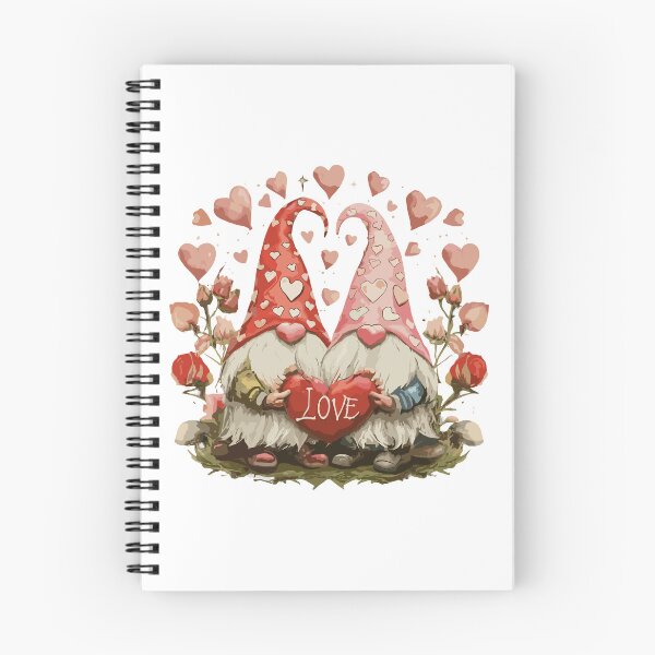 Item preview, Hobby Lobby Valentine Gnomes designed and sold by DashBliss.