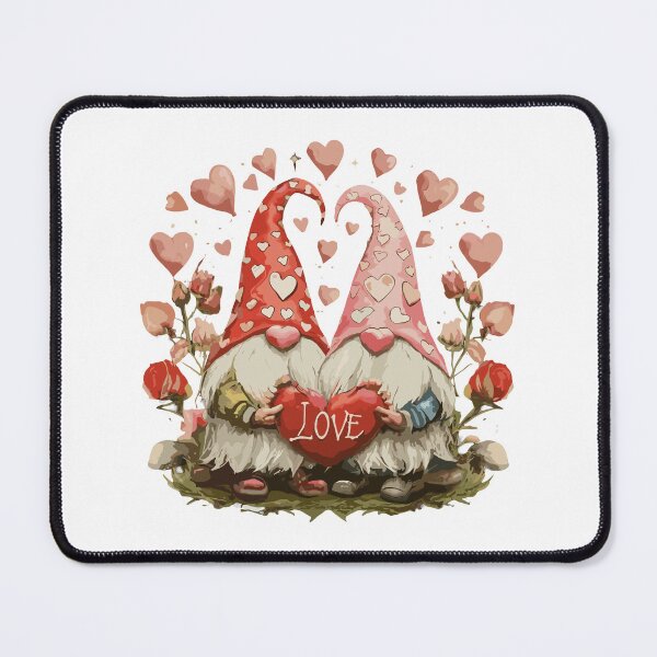 Item preview, Hobby Lobby Valentine Gnomes designed and sold by DashBliss.