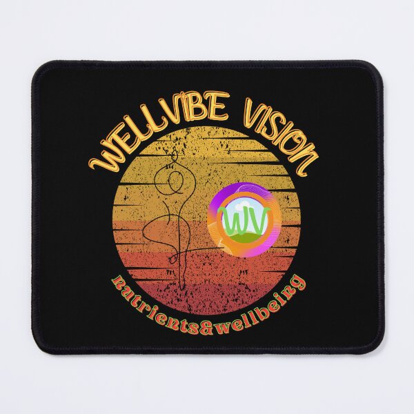Item preview, WELLVIBE VISION nutrients & wellbeing design designed and sold by Jt41.