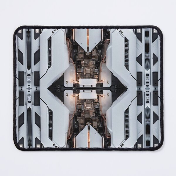 Item preview, Cybernetics - White - 02 designed and sold by Mystic-Images.