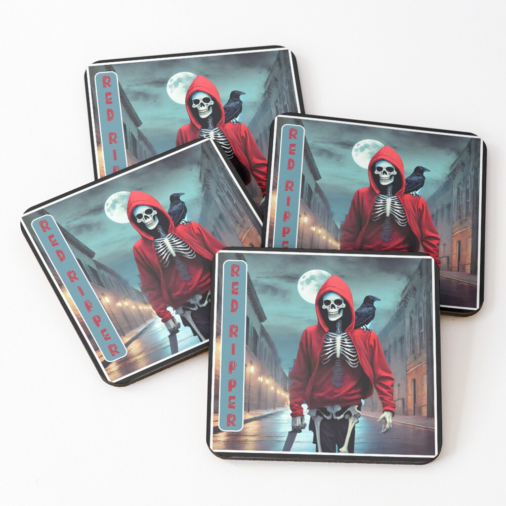 Item preview, Coasters (Set of 4) designed and sold by DesignsPrints.