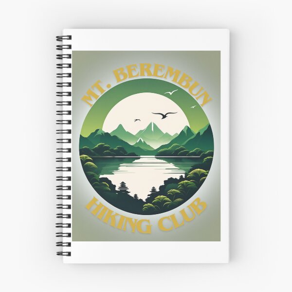 Artikelvorschau, Mount Berembun Wanderclub entworfen und verkauft von CraftTee.