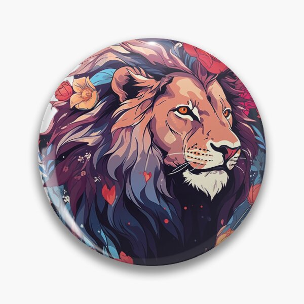 Item preview, lion designed and sold by maniabx.