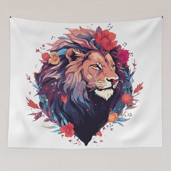 Item preview, lion designed and sold by maniabx.