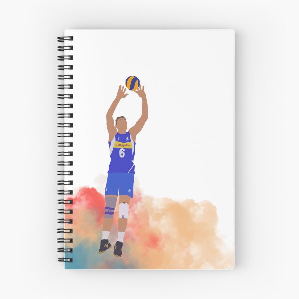 Item preview, Simone Giannelli - Volleyball Player Italia  designed and sold by IllustrIt.