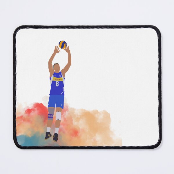 Item preview, Simone Giannelli - Volleyball Player Italia designed and sold by IllustrIt.