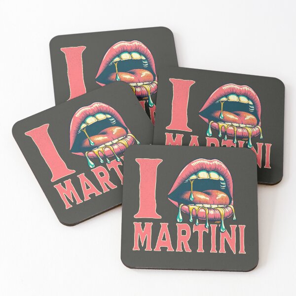 Item preview, I LOVE MARTINI designed and sold by Retro-Rebellion.