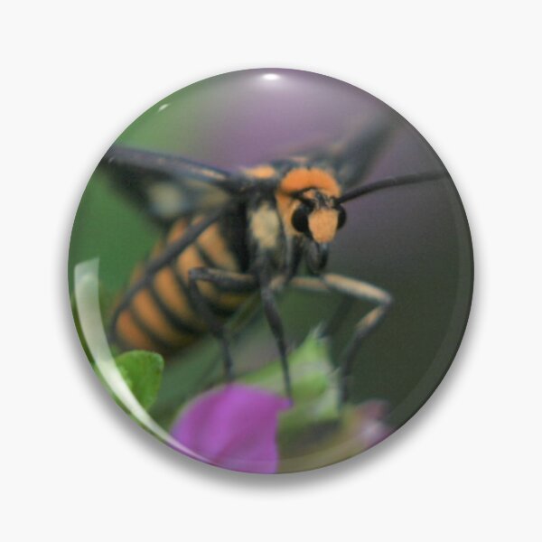 Item preview, Tiger moth on flowers designed and sold by RanranBugs.
