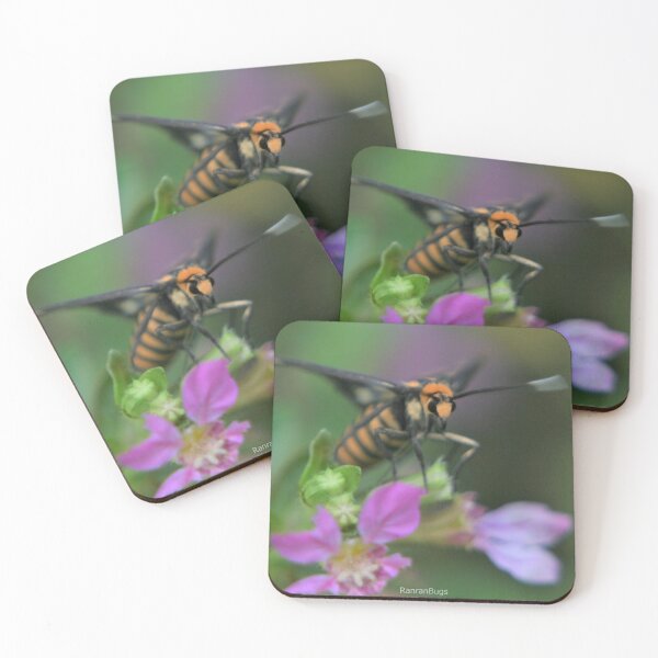 Item preview, Tiger moth on flowers designed and sold by RanranBugs.