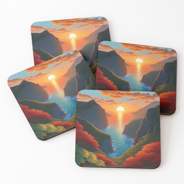 Item preview, dawning the sea designed and sold by DigiArtFusion.