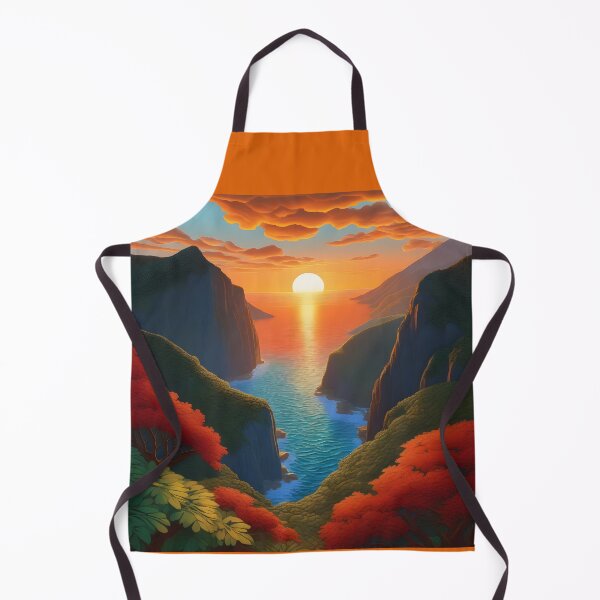Item preview, dawning the sea designed and sold by DigiArtFusion.