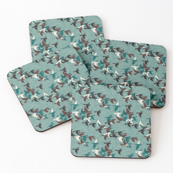 Item preview, Murmuration - Loch Blue designed and sold by appleyards.