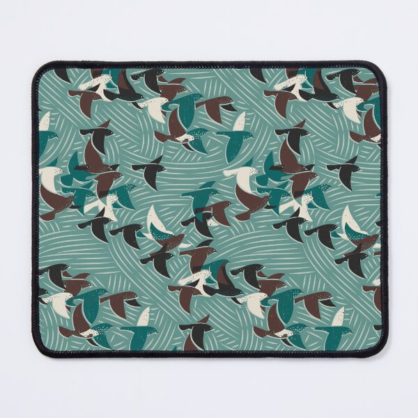 Item preview, Murmuration - Loch Blue designed and sold by appleyards.