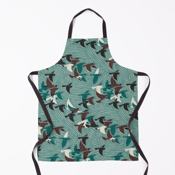 Item preview, Murmuration - Loch Blue designed and sold by appleyards.