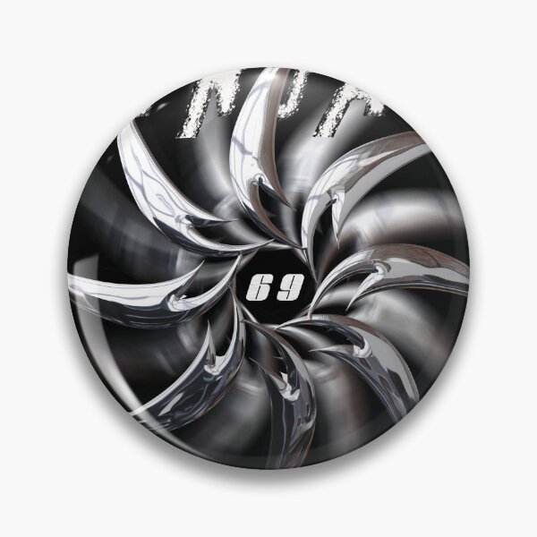 Item preview, 3d chrome Aesthetic grunge annuals flower designed and sold by Duality69Balance d69b.