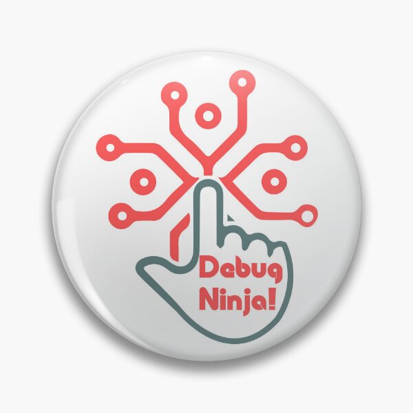 Item preview, Debug Ninja! designed and sold by IlhamMamun.