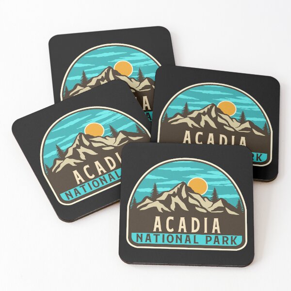Item preview, Acadia National Park-Vintage designed and sold by Nature-spirit.