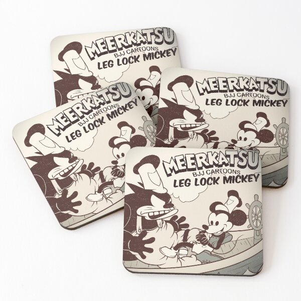 Item preview, Leg Lock Mickey designed and sold by Meerkatsu.