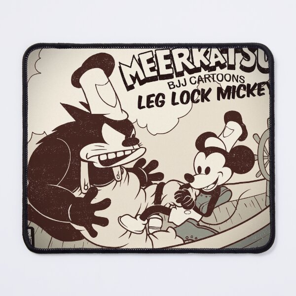 Item preview, Leg Lock Mickey designed and sold by Meerkatsu.