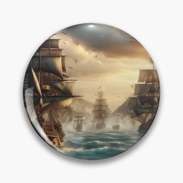 Item preview, Fighting Pirates On The Caribbean Sea.  Number 5 designed and sold by fredgarden8.