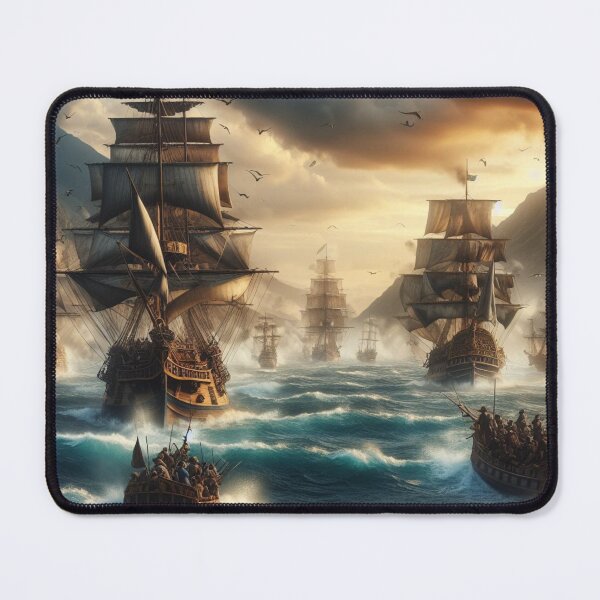 Item preview, Fighting Pirates On The Caribbean Sea. Number 5 designed and sold by fredgarden8.