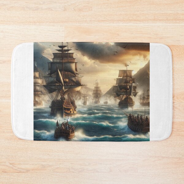 Item preview, Fighting Pirates On The Caribbean Sea.  Number 5 designed and sold by fredgarden8.