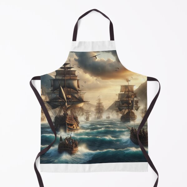 Item preview, Fighting Pirates On The Caribbean Sea. Number 5 designed and sold by fredgarden8.