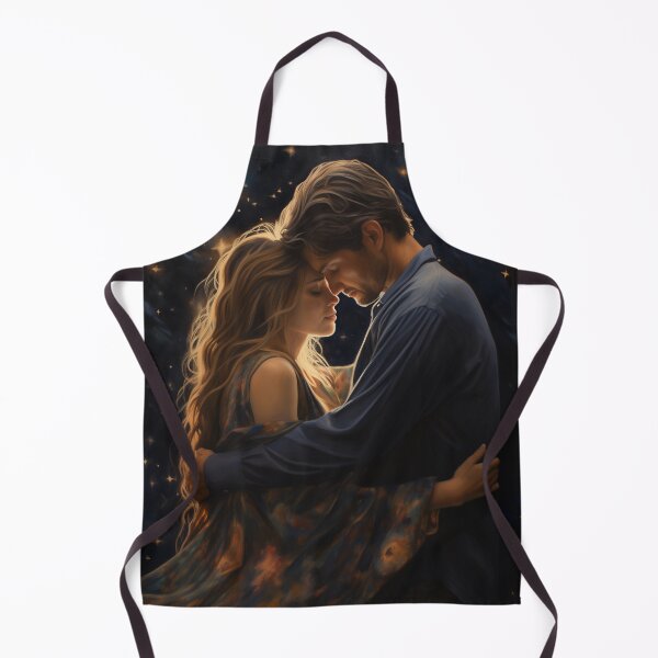 Item preview, Dreamy embrace: Loving gaze into the sea of stars designed and sold by coserkan.