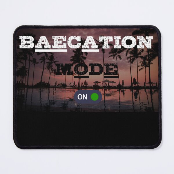 Item preview, Cute Couples Trip Matching Vacation Baecation Mode designed and sold by Sukhumpan.