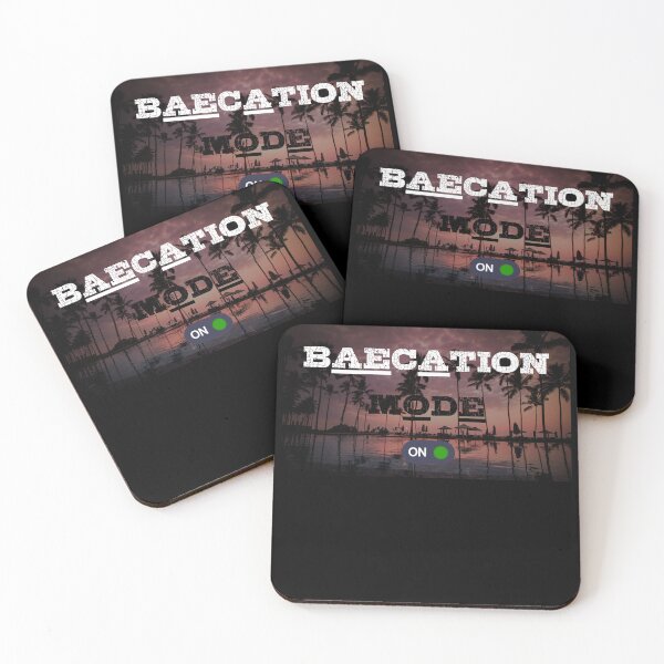Item preview, Cute Couples Trip Matching Vacation Baecation Mode designed and sold by Sukhumpan.