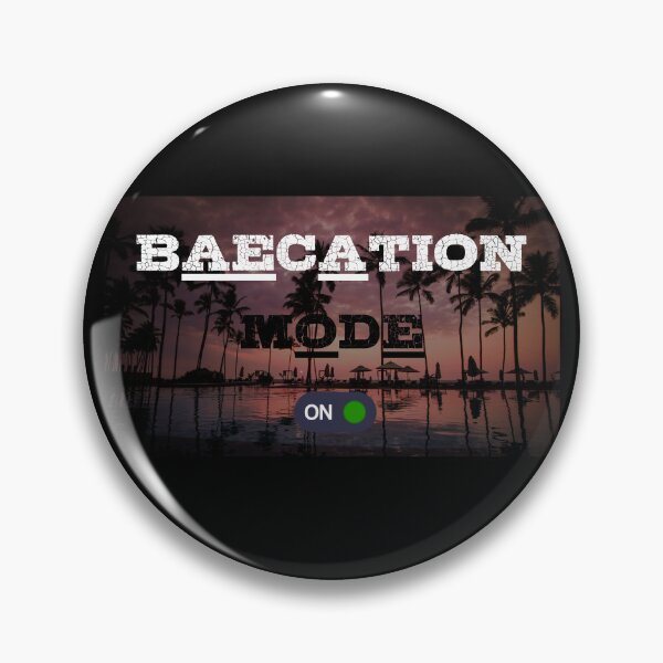 Item preview, Cute Couples Trip Matching Vacation Baecation Mode designed and sold by Sukhumpan.