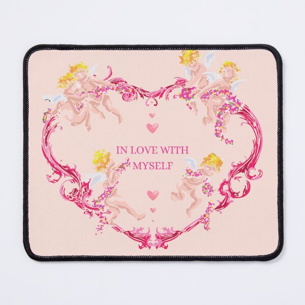 Item preview, In love with myself Playful angel girly y2k design designed and sold by TheLocoShop.