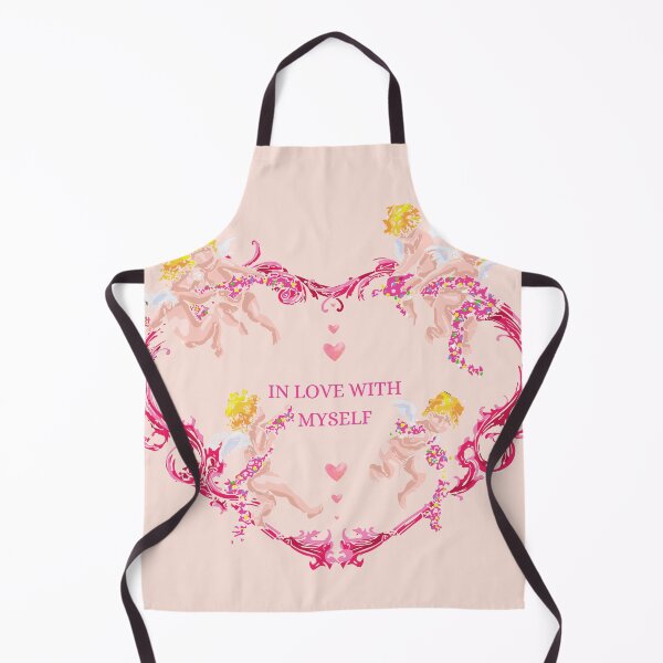 Item preview, In love with myself Playful angel girly y2k design designed and sold by TheLocoShop.