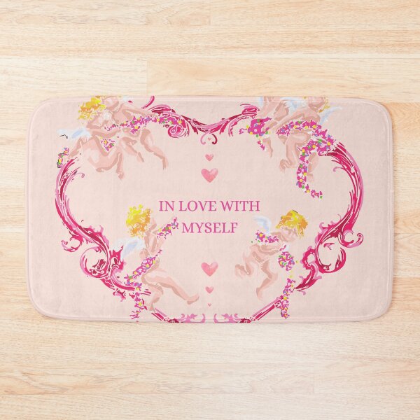 Item preview, In love with myself Playful angel girly y2k design designed and sold by TheLocoShop.