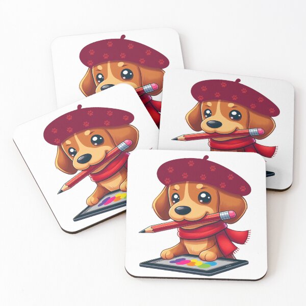 Item preview, Cute Dog - Dog Cute designed and sold by DigitalPrintsByEcho.