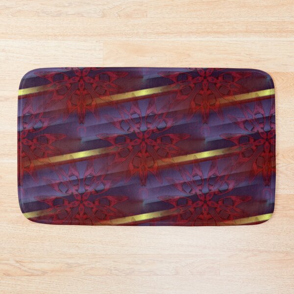 Item preview, Red mandala pattern designed and sold by iRenza.
