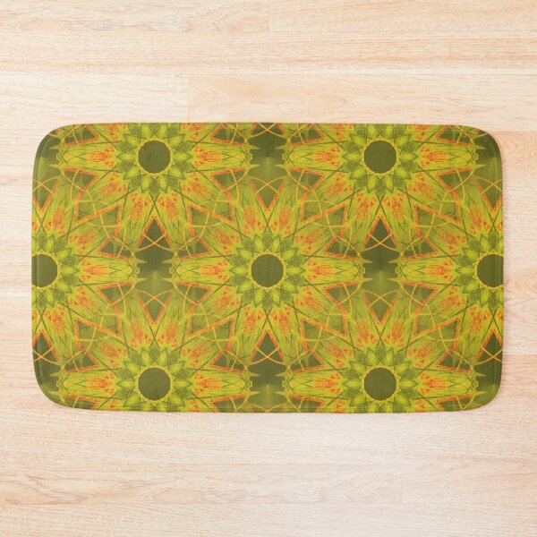 Item preview, Green and red mandala pattern designed and sold by iRenza.