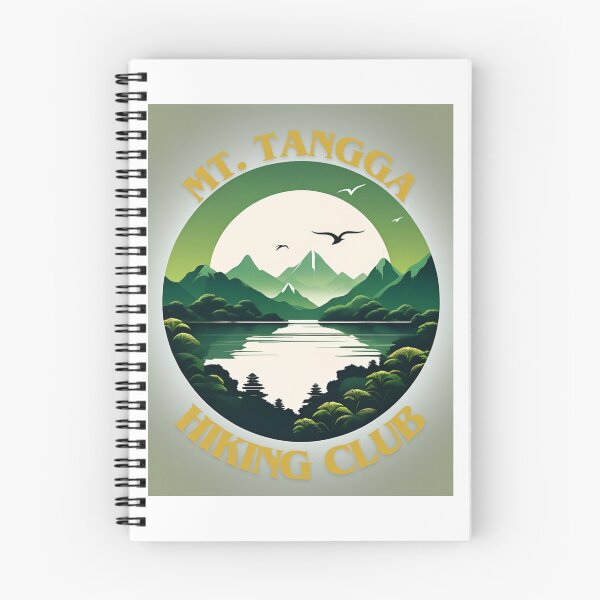 Item preview, Mount Tangga hiking Club designed and sold by CraftTee.