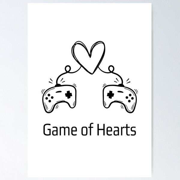 Item preview, Game of hearts designed and sold by Nikki Krishna.