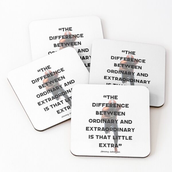 Item preview, The difference between ordinary and extraordinary is that little extra Motivation quote designed and sold by JonnyDesigns.