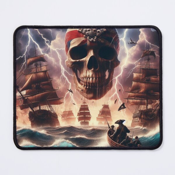 Item preview, Fighting Pirates On The Caribbean Sea. Number 6 designed and sold by fredgarden8.