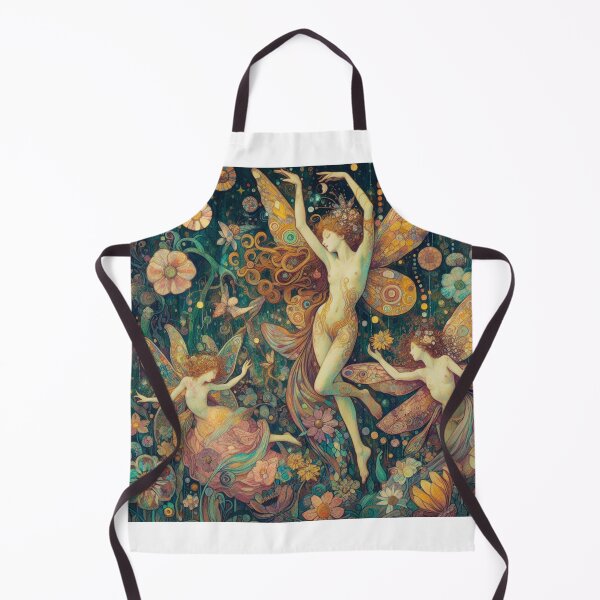 Item preview, Fairies dancing among flowers 1 designed and sold by robpritchard.