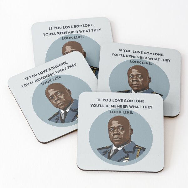 Item preview, Captain Holt designed and sold by kgbgallery.