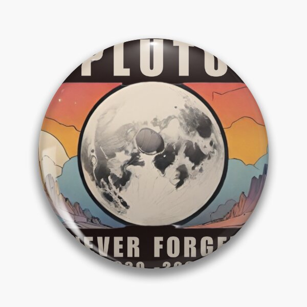 Item preview, Pluto never forget designed and sold by Ajanovich.
