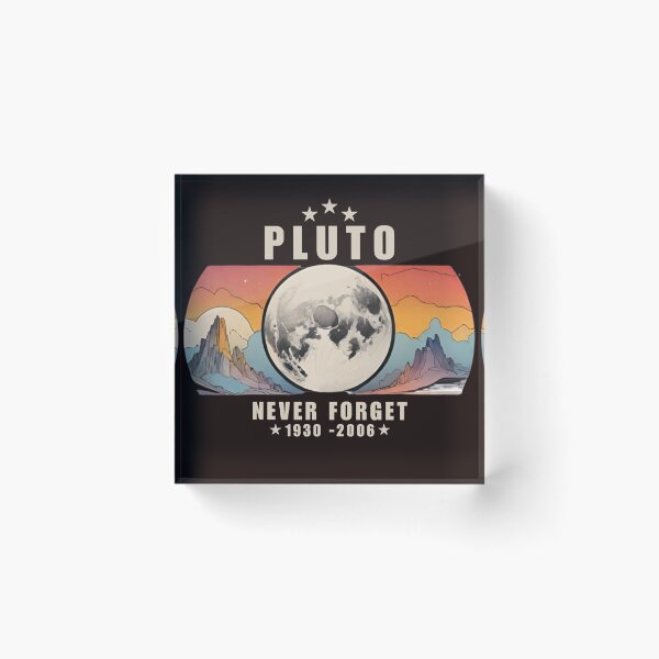 Item preview, Pluto never forget designed and sold by Ajanovich.