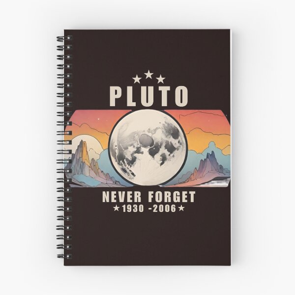 Item preview, Pluto never forget designed and sold by Ajanovich.