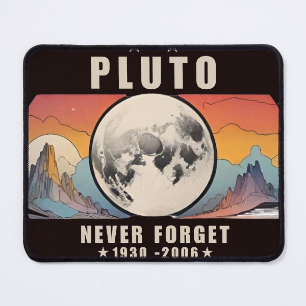 Item preview, Pluto never forget designed and sold by Ajanovich.